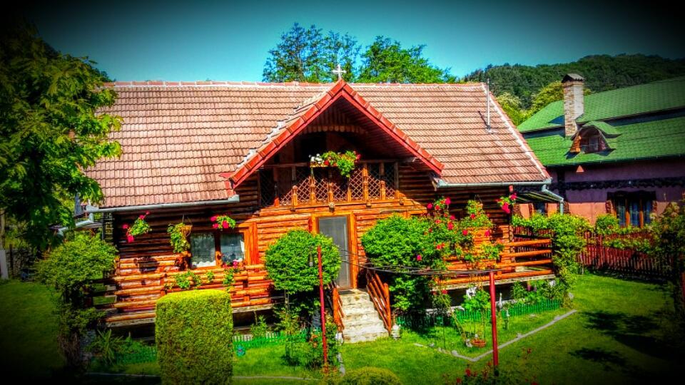 Hotel Casa Bunicii Costeşti Esterno foto